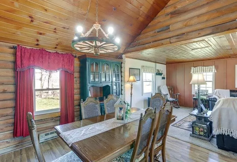 Quiet Shiloh Retreat W/ Spacious Yard & Fireplace!