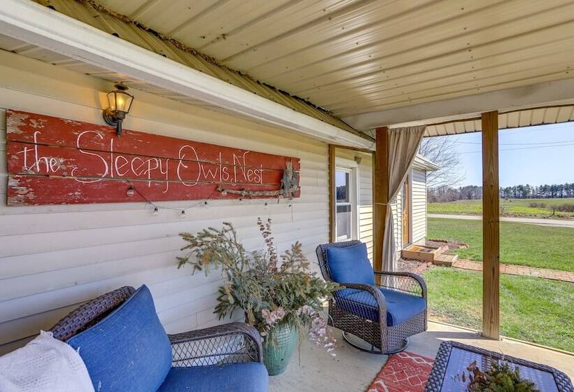 Quiet Shiloh Retreat W/ Spacious Yard & Fireplace!