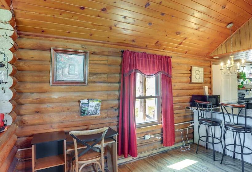 Quiet Shiloh Retreat W/ Spacious Yard & Fireplace!