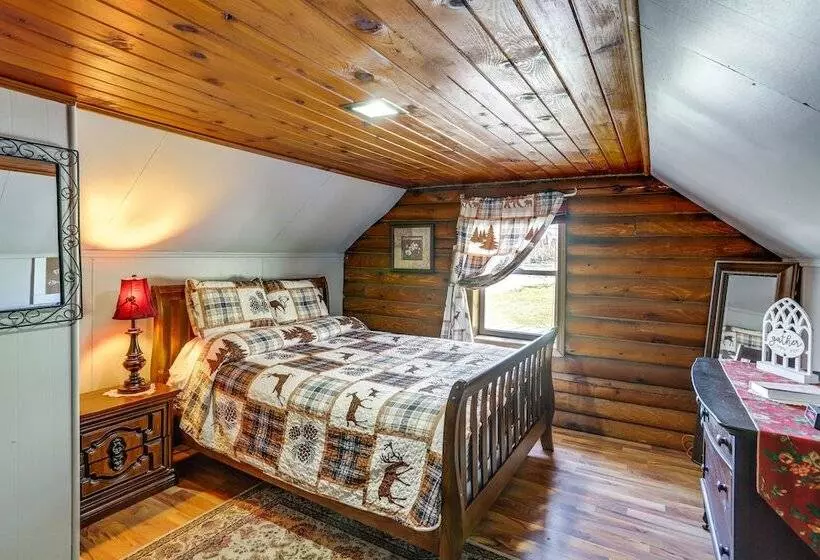 Quiet Shiloh Retreat W/ Spacious Yard & Fireplace!