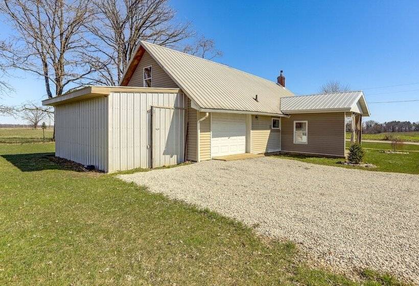 Quiet Shiloh Retreat W/ Spacious Yard & Fireplace!