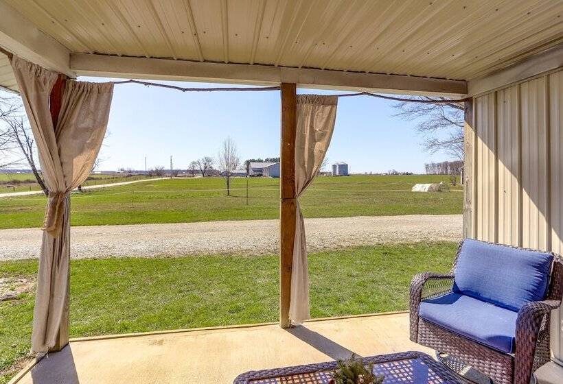 Quiet Shiloh Retreat W/ Spacious Yard & Fireplace!