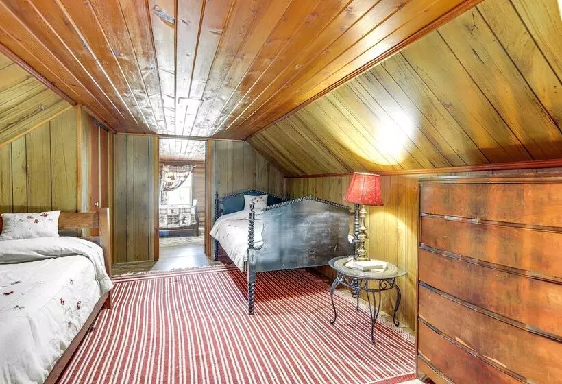 Quiet Shiloh Retreat W/ Spacious Yard & Fireplace!