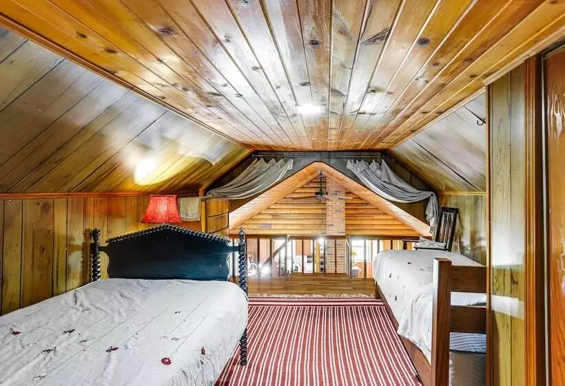 Quiet Shiloh Retreat W/ Spacious Yard & Fireplace!