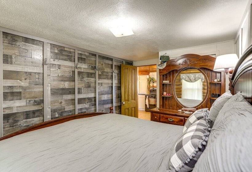 Quiet Shiloh Retreat W/ Spacious Yard & Fireplace!