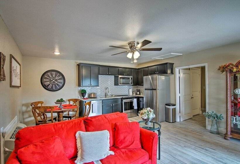 Renovated Modern Home W/ Patio, Walk To Texas Tech