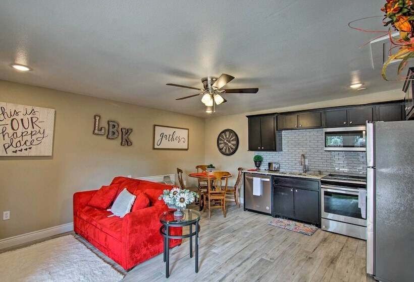 Renovated Modern Home W/ Patio, Walk To Texas Tech