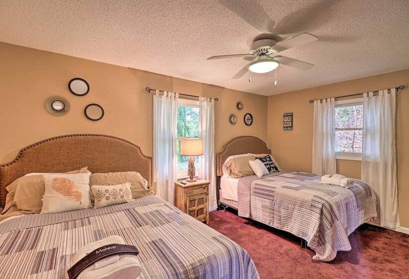 Rustic Red Cabin W/ Deck In Maggie Valley Club!