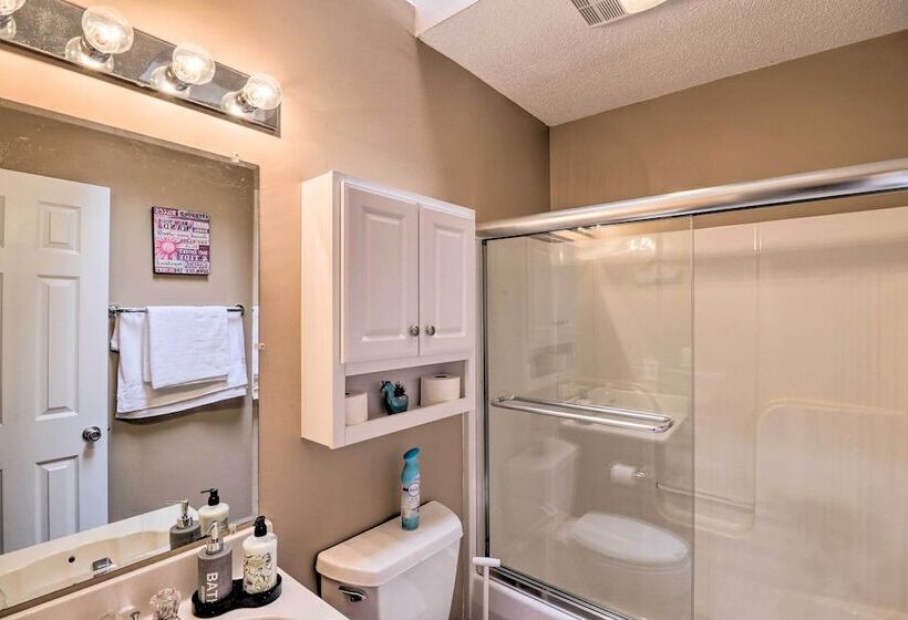 Rustic Red Cabin W/ Deck In Maggie Valley Club!