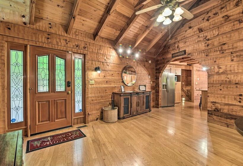 Serene Lewisburg Lakefront Retreat W/ Dock