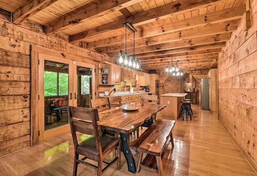 Serene Lewisburg Lakefront Retreat W/ Dock