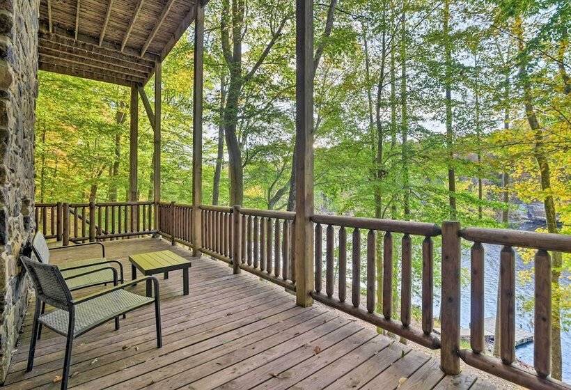 Serene Lewisburg Lakefront Retreat W/ Dock