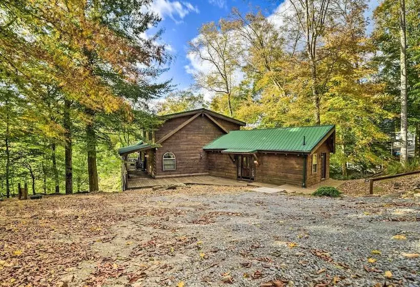 Serene Lewisburg Lakefront Retreat W/ Dock