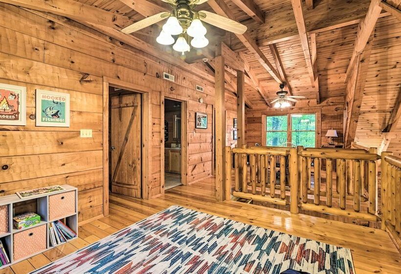 Serene Lewisburg Lakefront Retreat W/ Dock