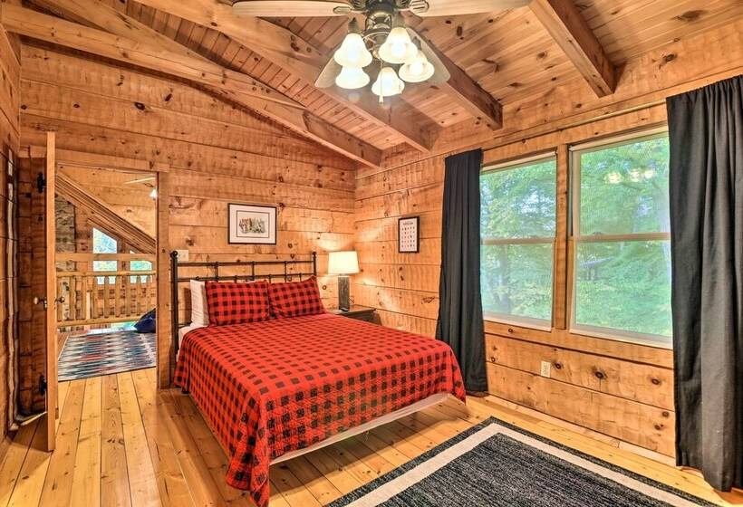 Serene Lewisburg Lakefront Retreat W/ Dock