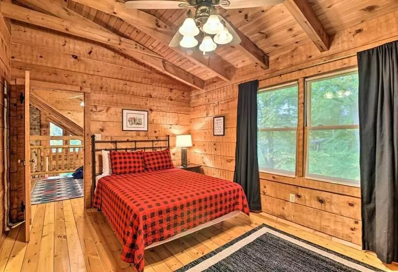 Serene Lewisburg Lakefront Retreat W/ Dock