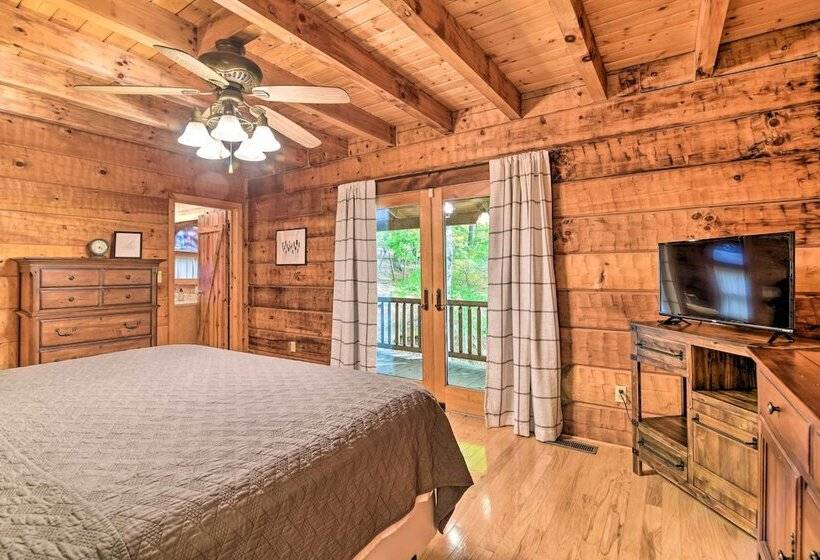 Serene Lewisburg Lakefront Retreat W/ Dock