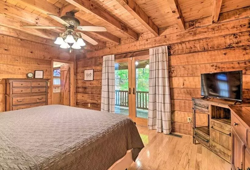 Serene Lewisburg Lakefront Retreat W/ Dock