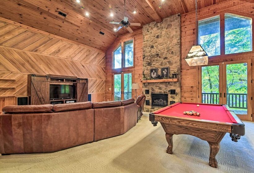 Serene Lewisburg Lakefront Retreat W/ Dock