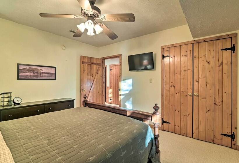 Serene Lewisburg Lakefront Retreat W/ Dock