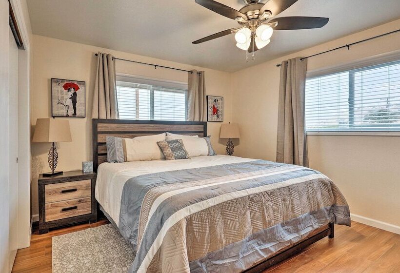 Sierra Nevada Mountain Retreat, Set On Citrus Farm