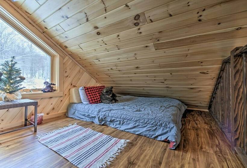 Spacious Cabin On Silver Lake: Hike & Ski!
