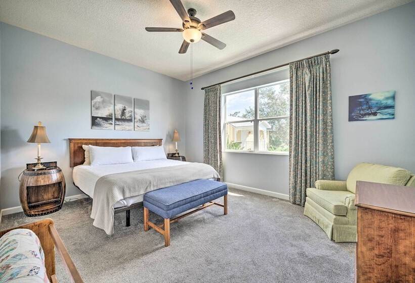 7 Mi To Disney: Reunion Resort Oasis W/ Pool