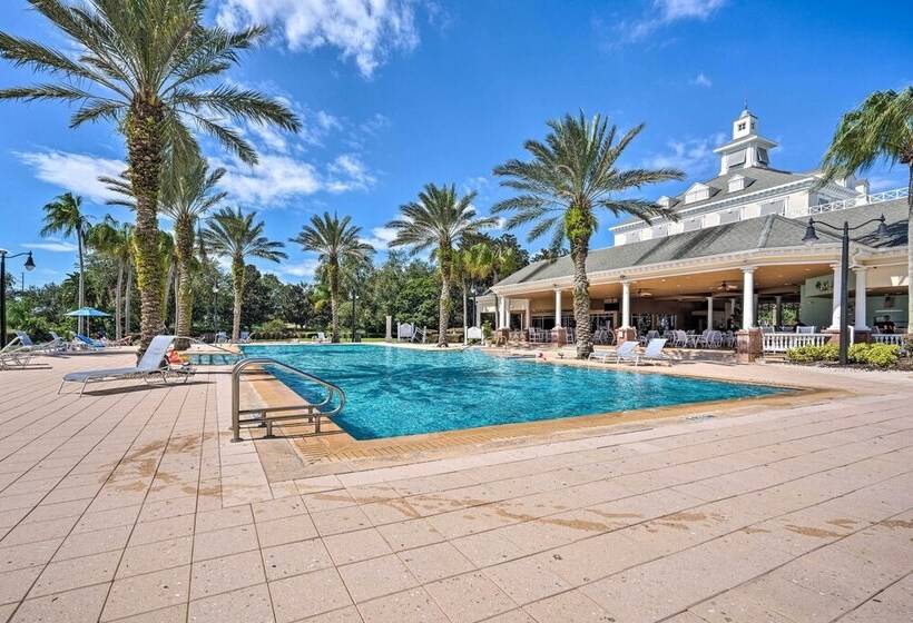 7 Mi To Disney: Reunion Resort Oasis W/ Pool