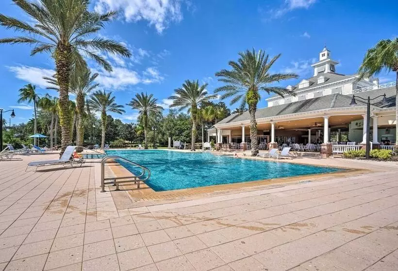 7 Mi To Disney: Reunion Resort Oasis W/ Pool