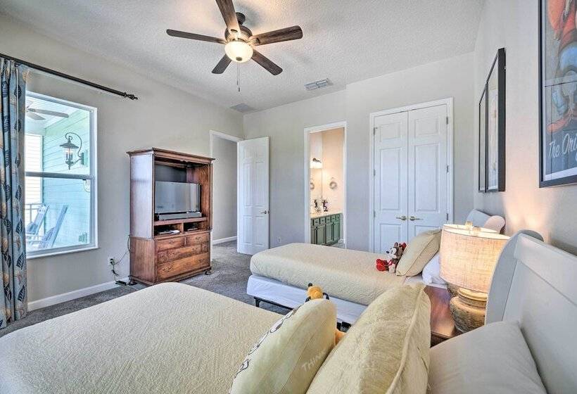 7 Mi To Disney: Reunion Resort Oasis W/ Pool