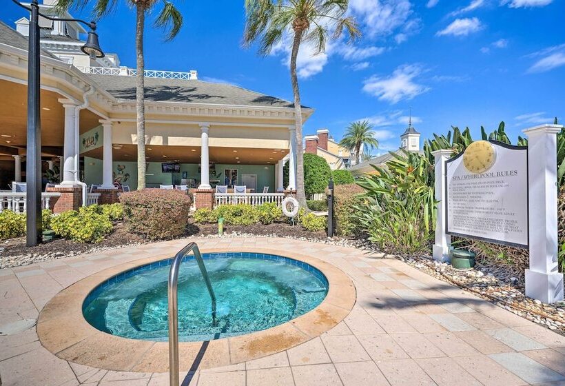 7 Mi To Disney: Reunion Resort Oasis W/ Pool