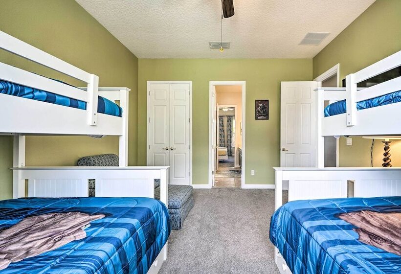 7 Mi To Disney: Reunion Resort Oasis W/ Pool