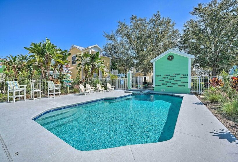 7 Mi To Disney: Reunion Resort Oasis W/ Pool