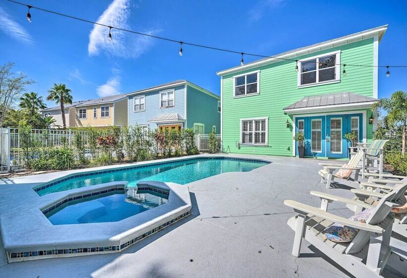 7 Mi To Disney: Reunion Resort Oasis W/ Pool