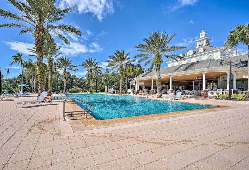 7 Mi To Disney: Reunion Resort Oasis W/ Pool