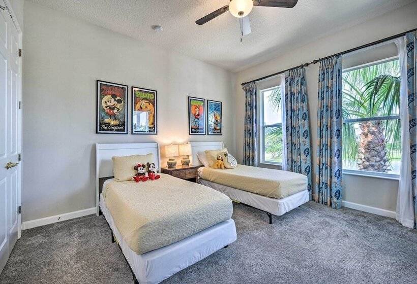 7 Mi To Disney: Reunion Resort Oasis W/ Pool