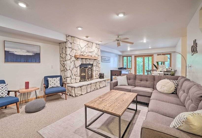 Stunning Waterfront Home W/ Fireplace & Grill