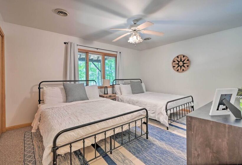 Stunning Waterfront Home W/ Fireplace & Grill