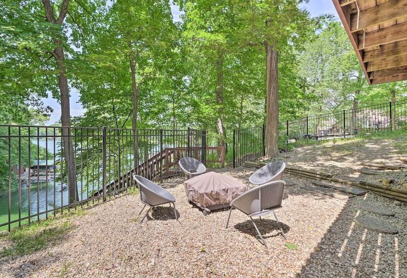 Stunning Waterfront Home W/ Fireplace & Grill