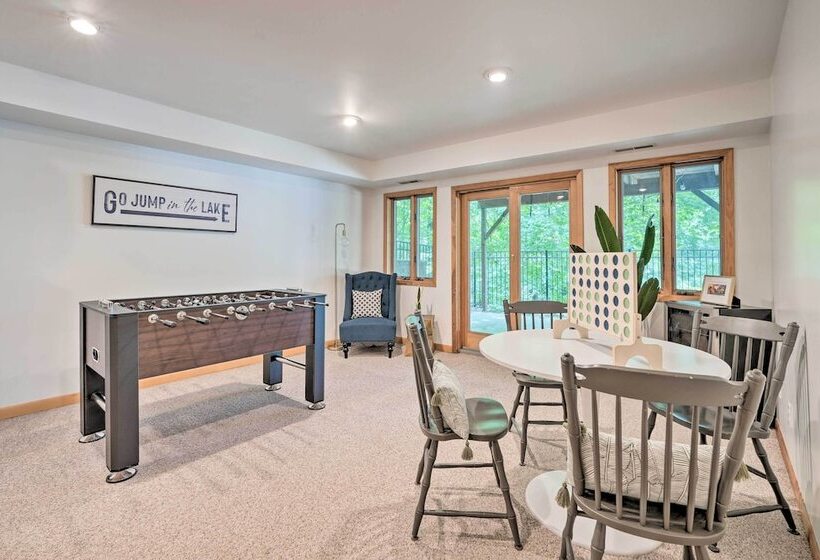 Stunning Waterfront Home W/ Fireplace & Grill