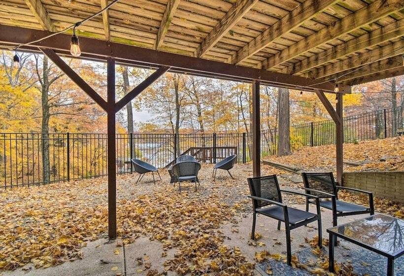 Stunning Waterfront Home W/ Fireplace & Grill