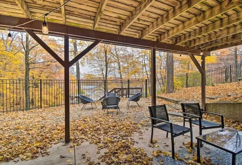 Stunning Waterfront Home W/ Fireplace & Grill