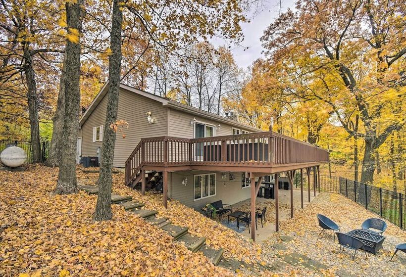 Stunning Waterfront Home W/ Fireplace & Grill