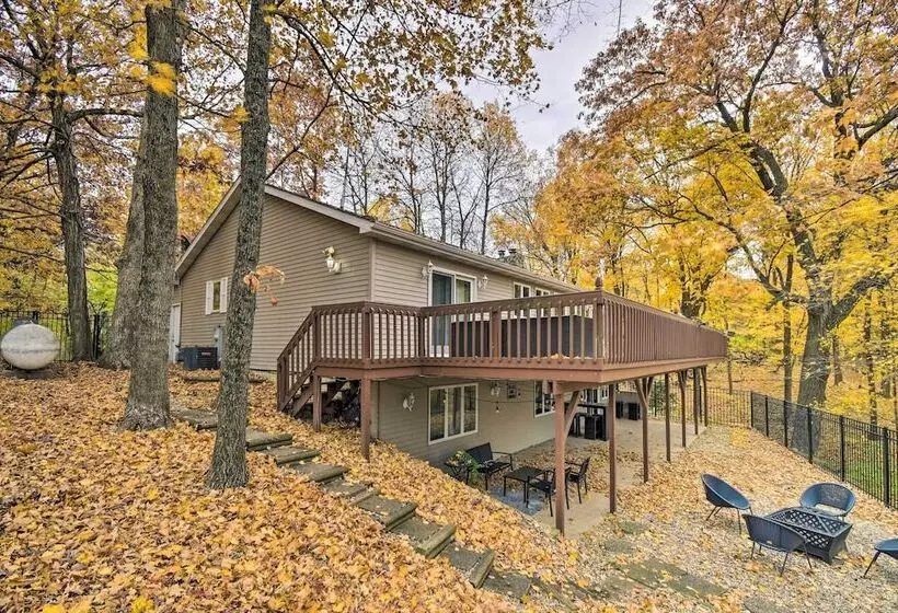 Stunning Waterfront Home W/ Fireplace & Grill