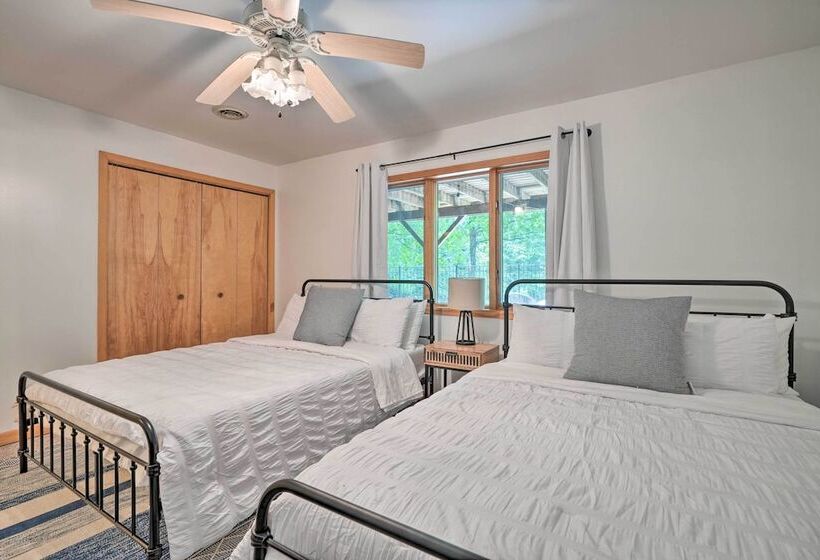 Stunning Waterfront Home W/ Fireplace & Grill