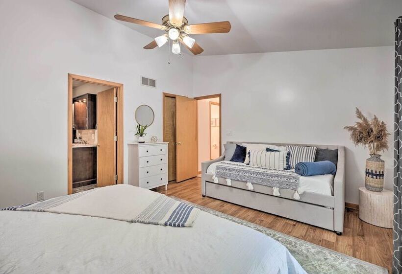 Stunning Waterfront Home W/ Fireplace & Grill