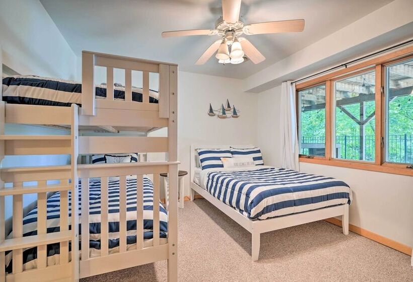 Stunning Waterfront Home W/ Fireplace & Grill