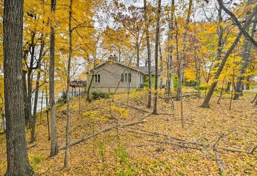 Stunning Waterfront Home W/ Fireplace & Grill