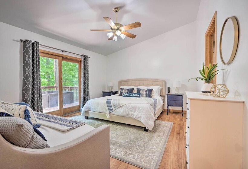 Stunning Waterfront Home W/ Fireplace & Grill