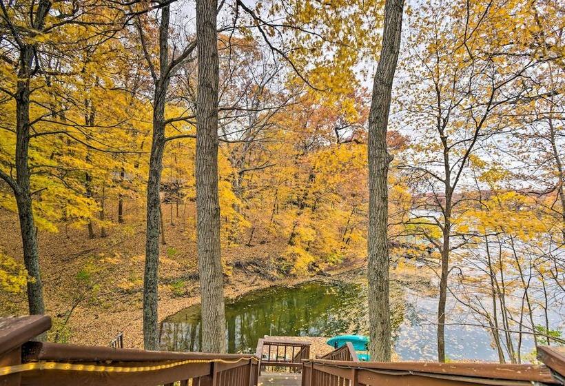 Stunning Waterfront Home W/ Fireplace & Grill